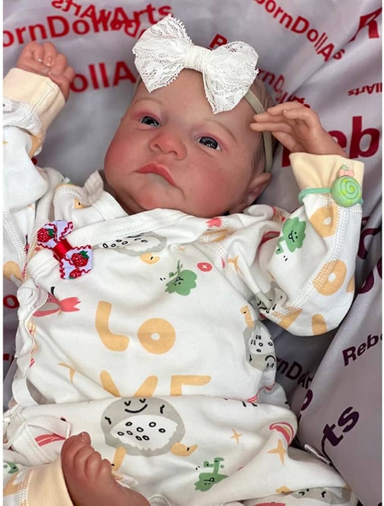 Amazon.co.jp: LONIAN リボーンドール 女の子 49cm リアルな新生児